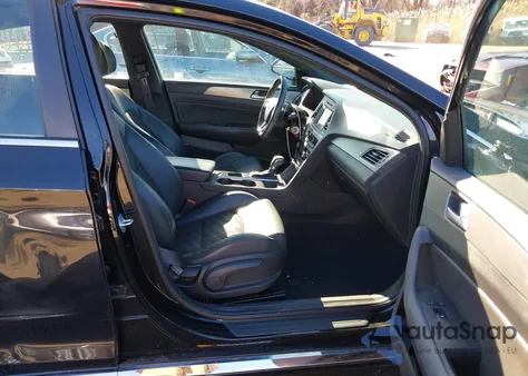 2017 Hyundai Sonata Sport 2.0T из США, поврежденный, VIN 5NPE34AB5HH556324